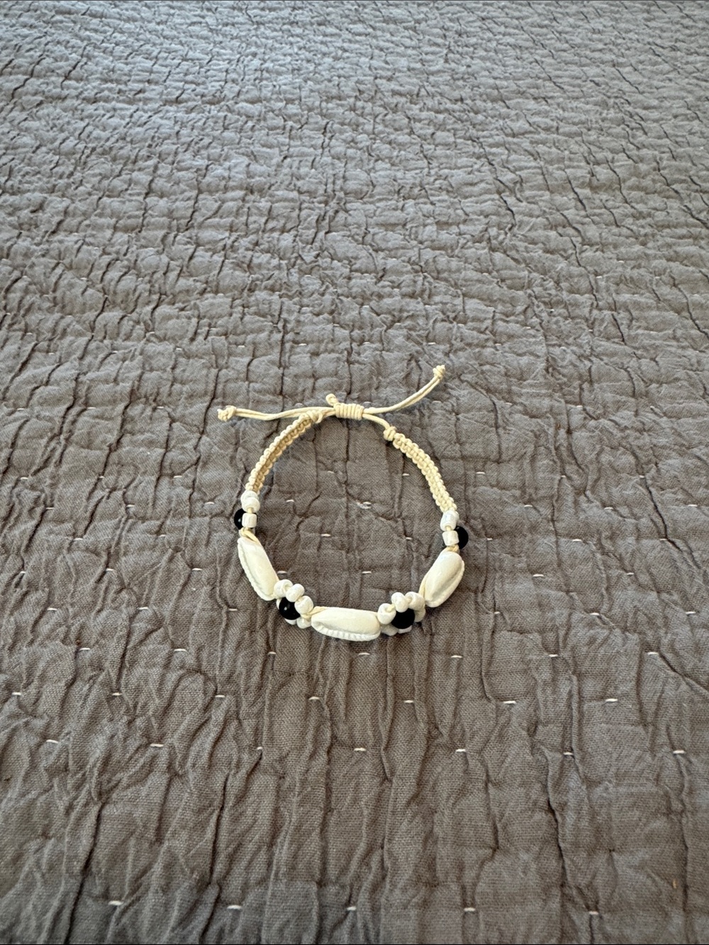 Shell Bracelet